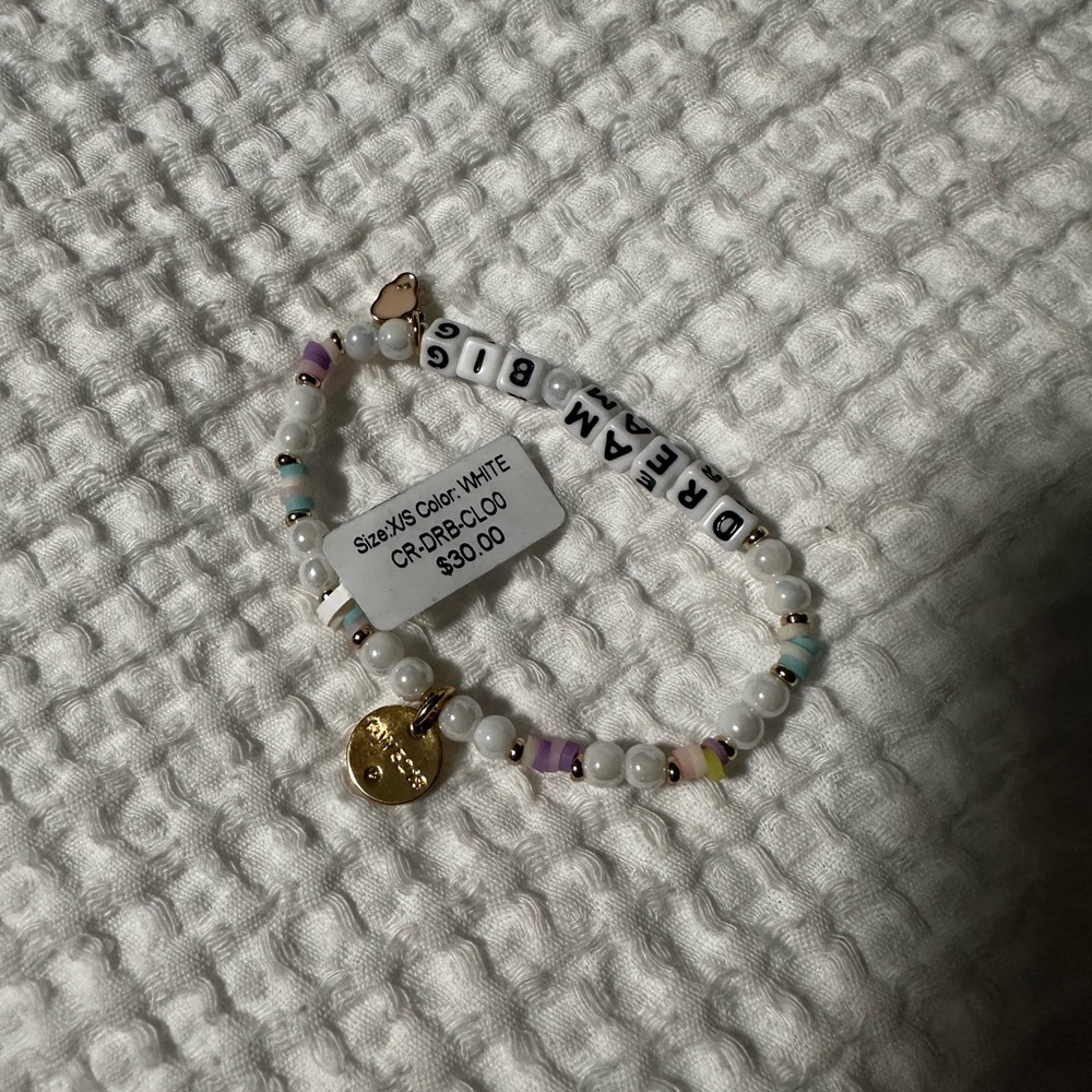 Little Words Project “Dream Big Bracelet” - Picture 6 of 6